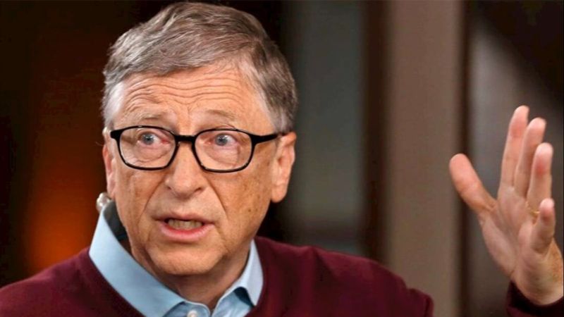 Bill Gates'ten aşı açıklaması