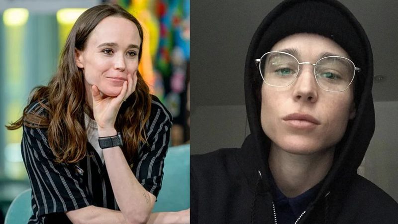 Elliot Page’den ilk fotoğraf