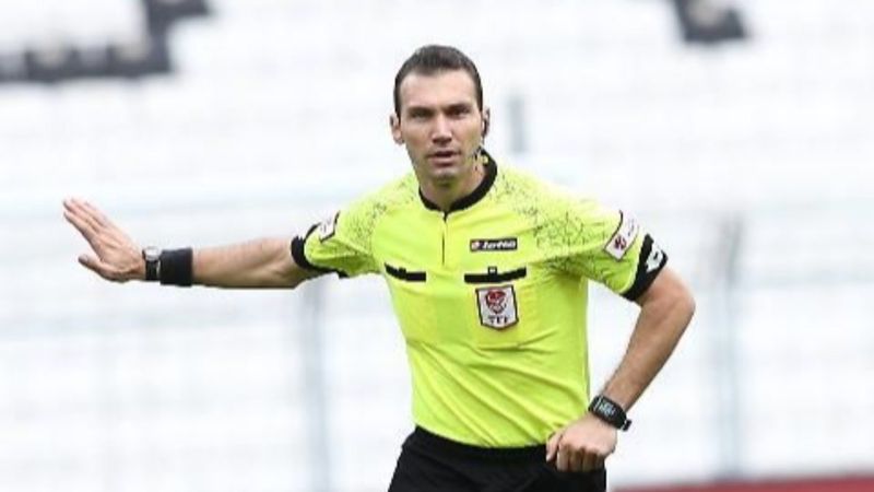 Süper Lig'de 14. hafta maçlarının hakemleri