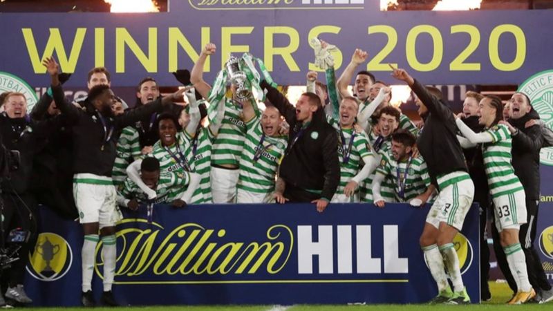 Celtic, İskoçya Kupası'nı 40. kez kazandı
