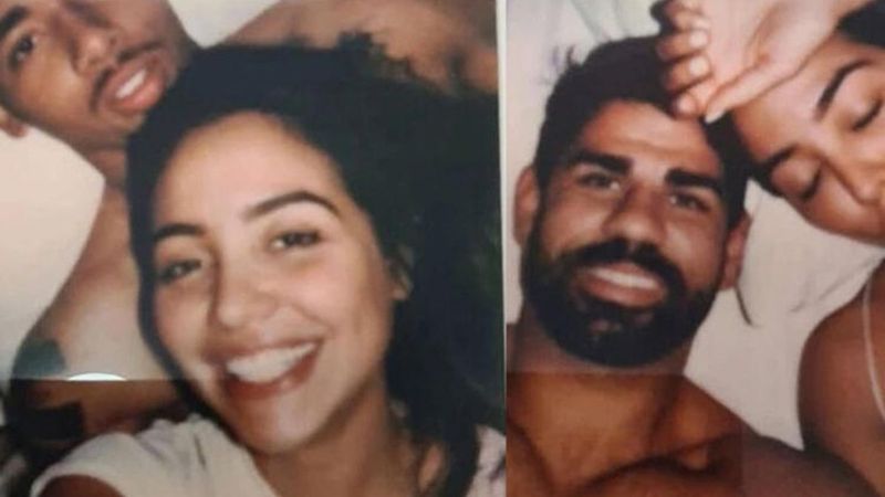 İncil'in içinden Diego Costa ile Gabriel Jesus'un fotoğrafları çıktı