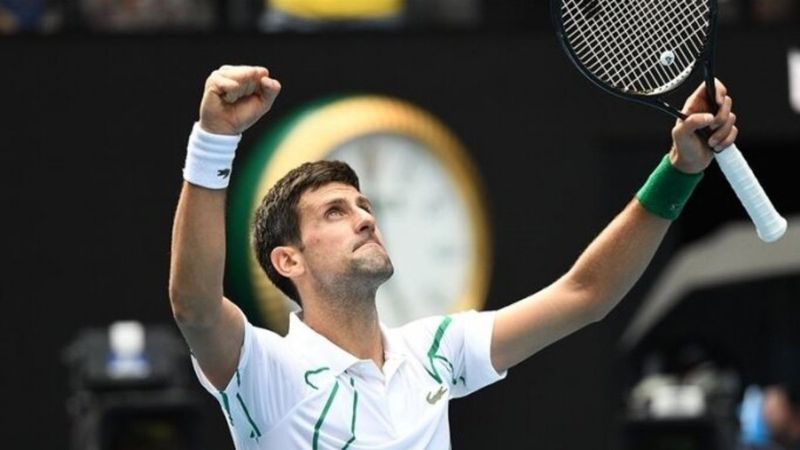 Novak Djokovic 300 hafta zirvede kaldı