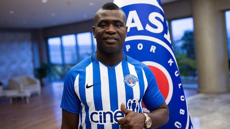 Kasımpaşa'da Gerard Gohou kadro dışı bırakıldı