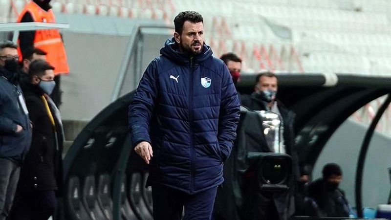 Erzurumspor'da Hüseyin Çimşir dönemi sona erdi