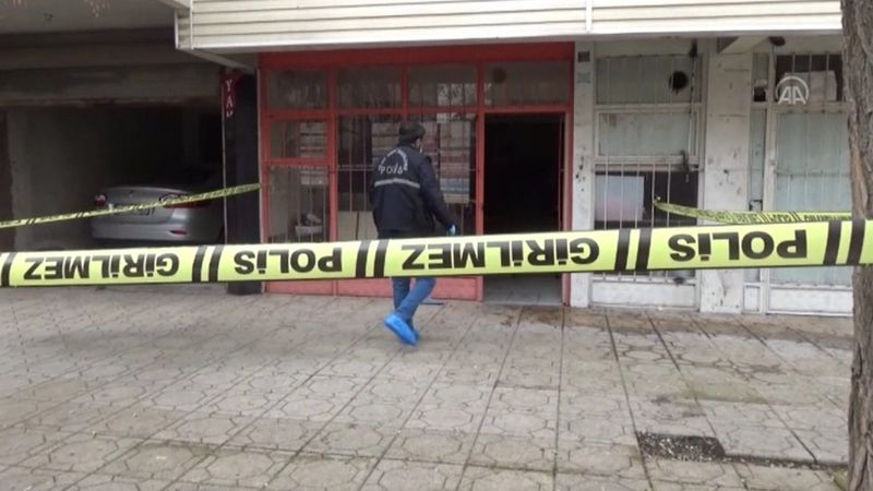 Kahramanmaraş'ta mermiyi delmeye çalıştı: 2 yaralı