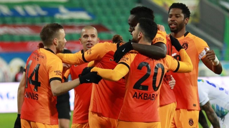 Galatasaray-Göztepe maçının ilk 11'leri