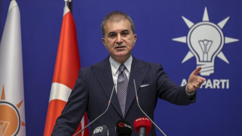 Ömer Çelik'in MYK sonrası açıklamaları