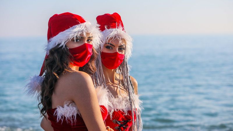 Antalyalı Noel annelerden sağlık mesajı