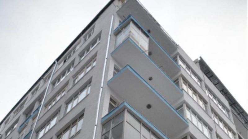 Kayseri'de 8'inci kattan atlayan avukat öldü