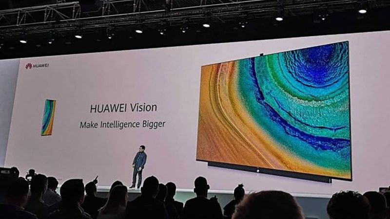 Huawei, HarmonyOS ile çalışan yeni televizyonlarını duyurdu