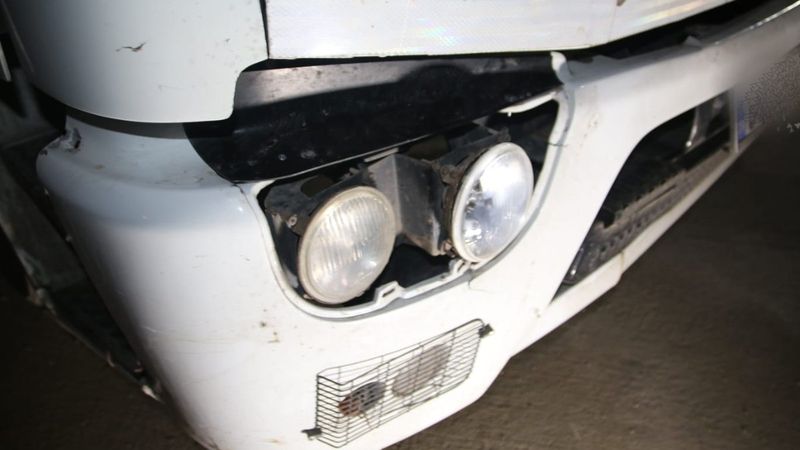 Ankara'da yaya çarpıp kaçan kamyon sürücüsü yakalandı