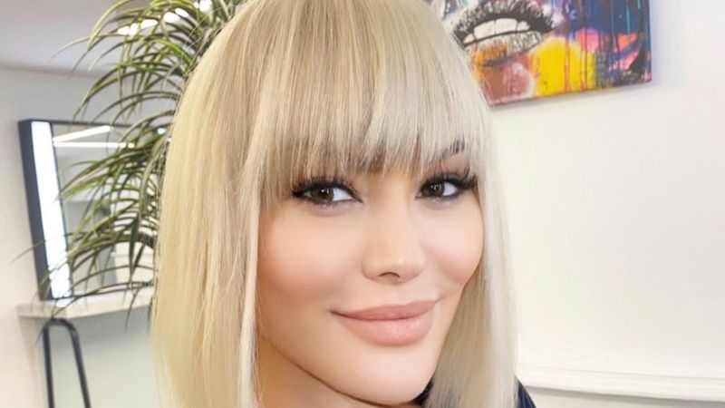 Aylin Coşkun imaj değiştirdi