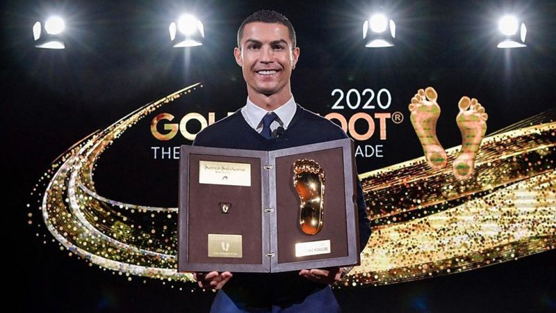 Ronaldo'nun ayak izi ölümsüzleşti