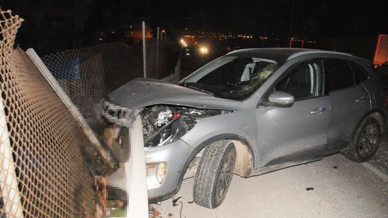 Şırnak'ta koyunlar zincirleme kazaya neden oldu