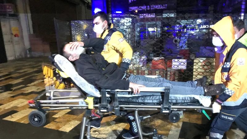 Kahramanmaraş'ta alkollü şahıs kısıtlamayı ihlal etti