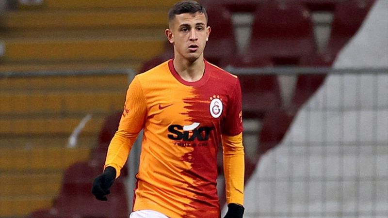 Bartuğ Elmaz ilk maçına çıktı