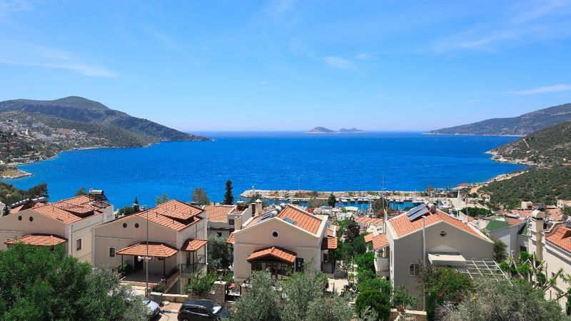 Yılbaşında lüks villalara talep yüzde 100 arttı