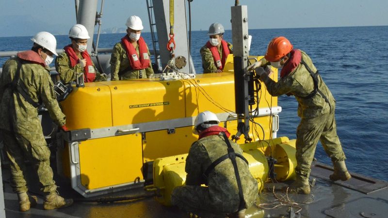 MSB: Cumhuriyet tarihinin en derin sonar görüntüleme operasyonu icra edildi