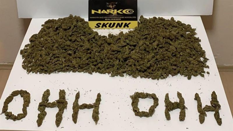 Bir 'ohh ohh' da Balıkesir Emniyet Müdürlüğü'nden