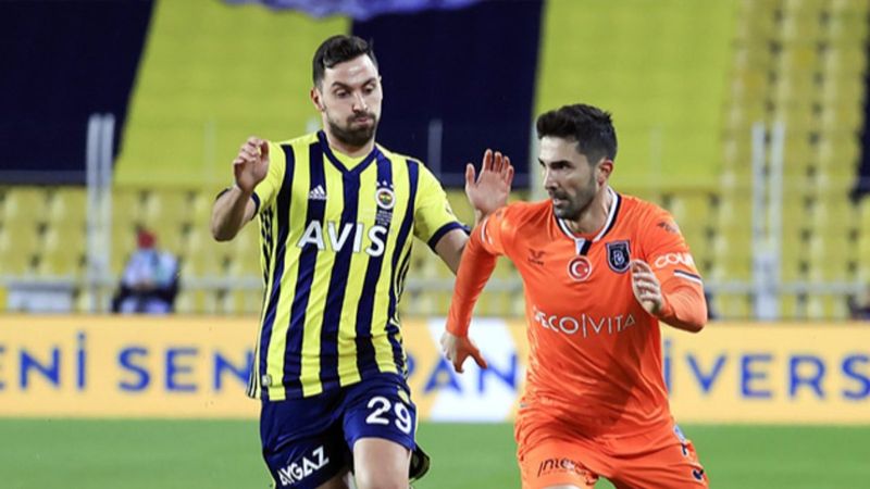 Fenerbahçe-Başakşehir - CANLI SKOR