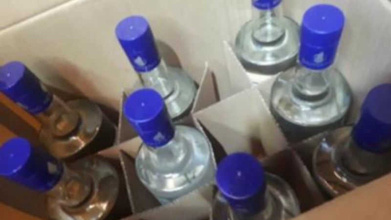 İstanbul merkezli 9 ilde sahte içki operasyonu: 20 şüpheli tutuklandı