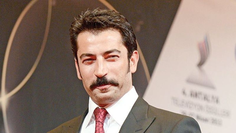 Kenan İmirzalıoğlu saç ektirdi