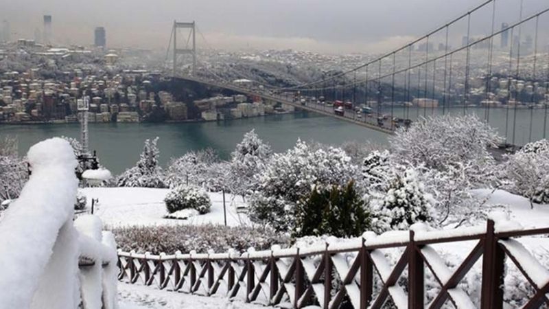 Yılbaşında kar yağacak mı? İstanbul'a ne zaman kar yağacak?