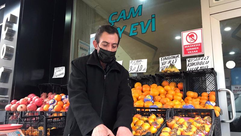 Erzurum'da kahvehanesine tezgah kurdu