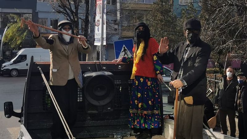 Tunceli'de geleneksel 'Gağan' etkinliği düzenlendi