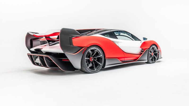 McLaren'in yeni modeli Sabre tanıtıldı