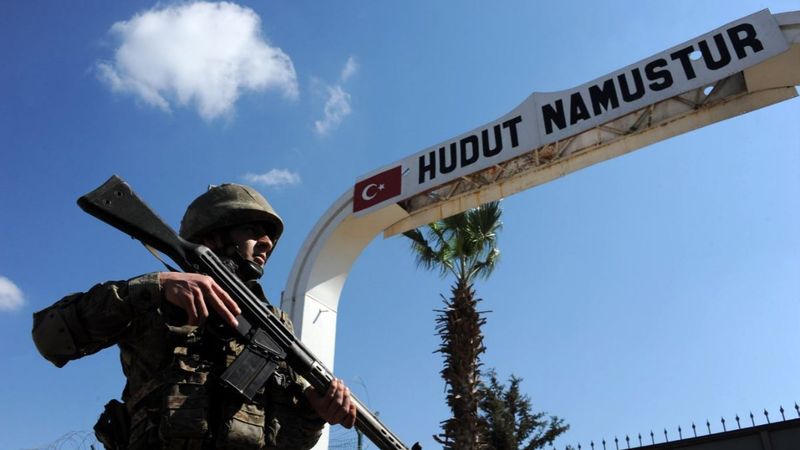 İpsala sınır hattında FETÖ mensubu 4 kişi yakalandı