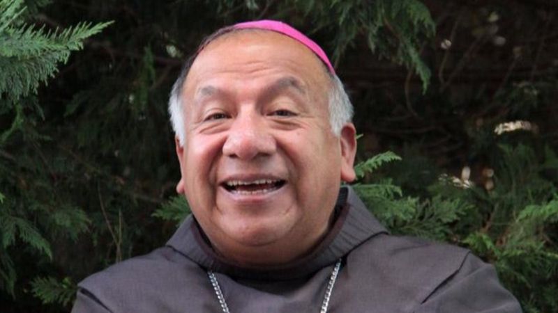 İstanbul Latin Katolik Cemaati Ruhani Reisi Gonzalez vefat etti