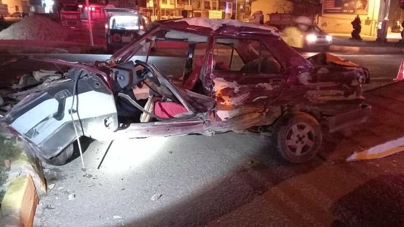 Balıkesir'de kaza: 1 ölü