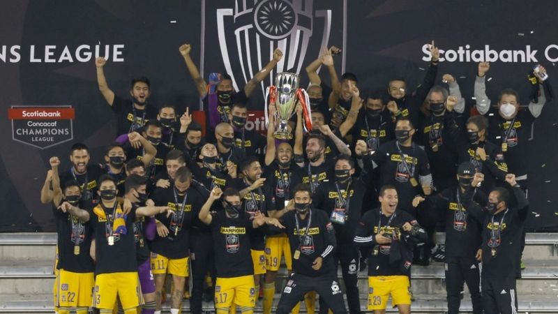CONCACAF Şampiyonlar Ligi'nde Tigres şampiyon oldu