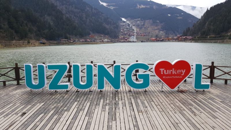 Trabzon Uzungöl’de ikinci yıkıma başlanıyor
