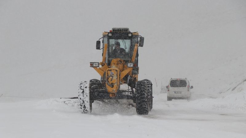 Van'da çoban, sürüsüyle birlikte tipiye yakalandı
