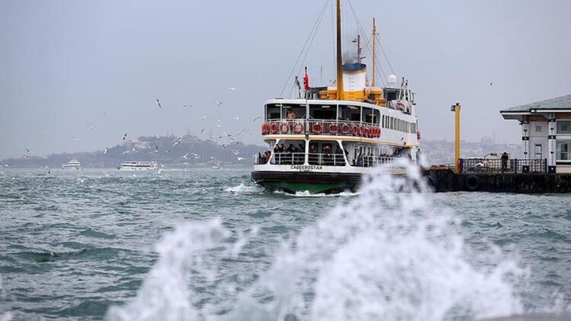 Meteorolojiden Marmara Bölgesi için kuvvetli fırtına uyarısı