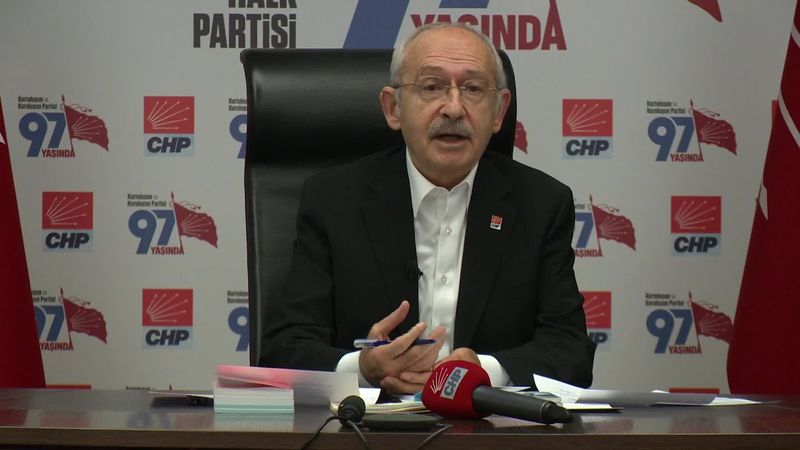 Kılıçdaroğlu'nun, AİHM'in Demirtaş kararı yorumu