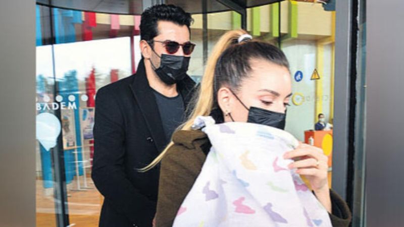 Sinem Kobal ve Kenan İmirzalıoğlu hastanede
