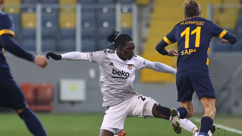 Ankaragücü-Beşiktaş - CANLI SKOR