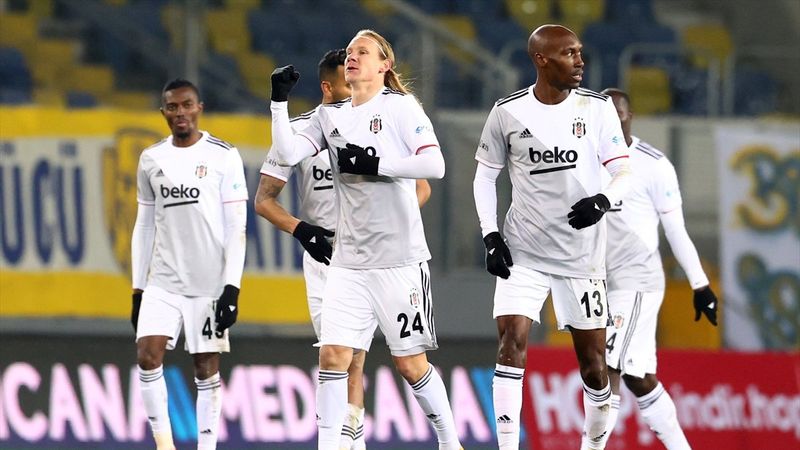 Beşiktaş, Ankaragücü'nü tek golle geçti