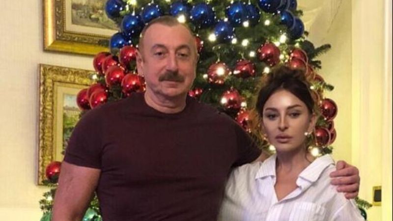 Mehriban Aliyeva'nın yılbaşı paylaşımı