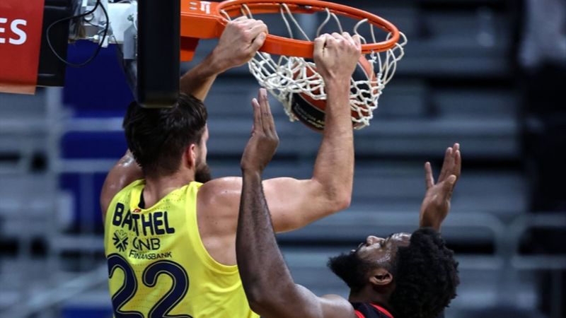 Fenerbahçe Avrupa Ligi'nde Olympiakos'u yendi