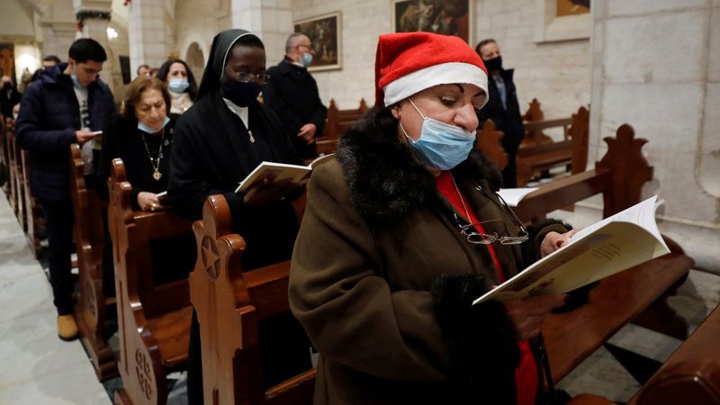 Beytüllahim'de Noel kutlaması
