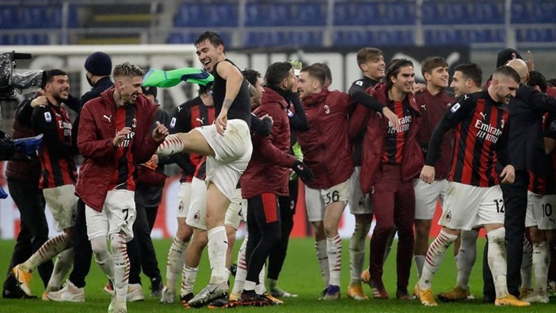 Milan, Barcelona'nın 72 yıllık rekorunu kırdı