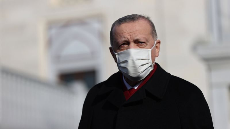 Cumhurbaşkanı Erdoğan yılbaşı tedbirlerini değerlendirdi