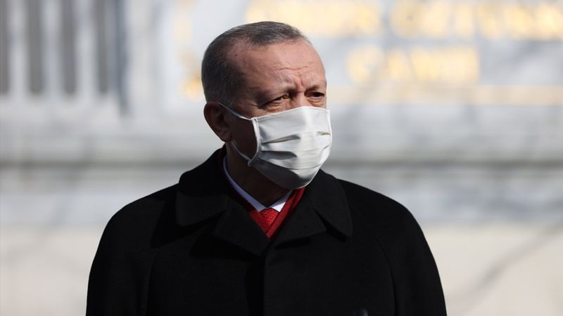 Cumhurbaşkanı Erdoğan'dan aşı açıklaması