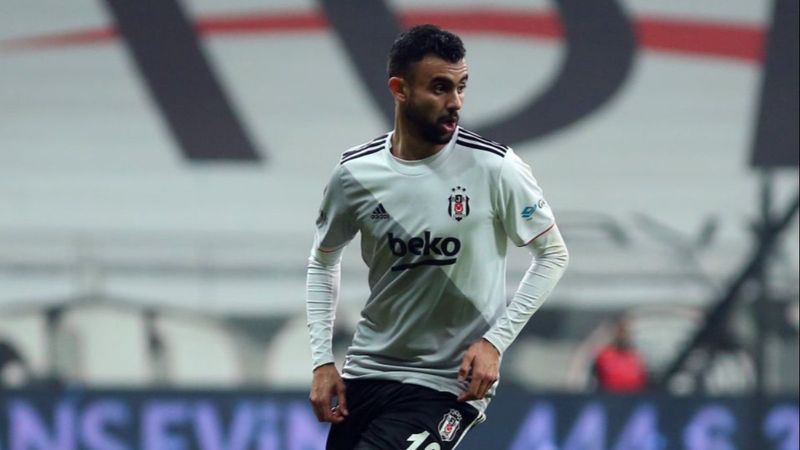5 asiste ulaşan Ghezzal, Caner Erkin'i yakaladı