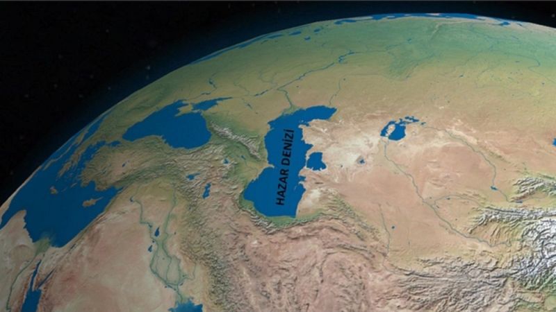 İklim değişikliği nedeniyle Hazar Denizi küçülebilir