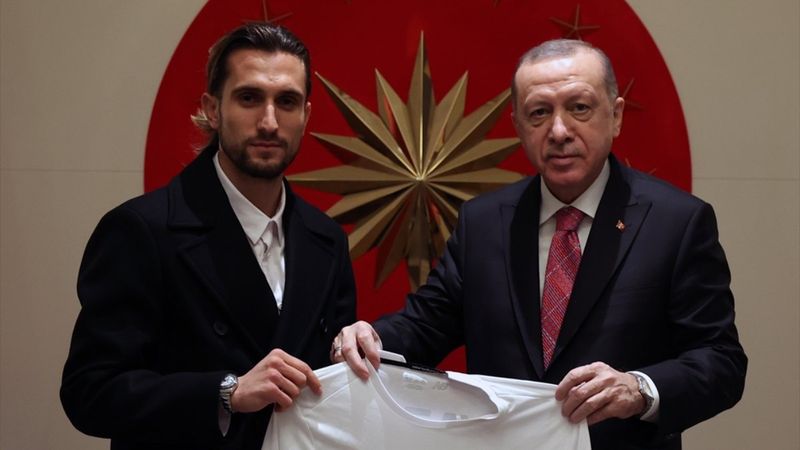 Cumhurbaşkanı Erdoğan, Yusuf Yazıcı'yı kabul etti